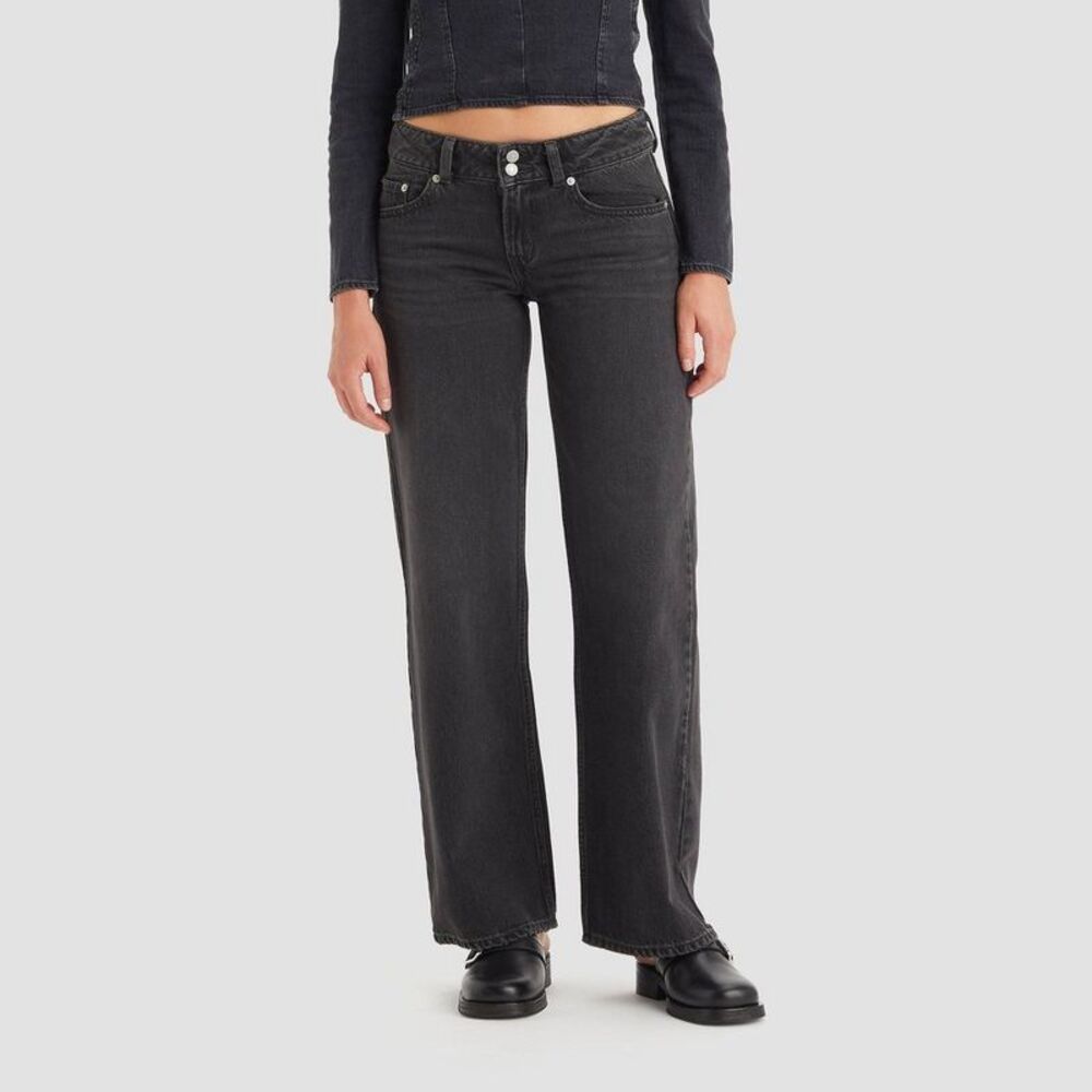 Levi's Women's Superlow Loose Jeans - Mic Dropped 31